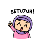 Little Hijab（個別スタンプ：3）