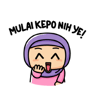 Little Hijab（個別スタンプ：5）