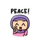 Little Hijab（個別スタンプ：6）