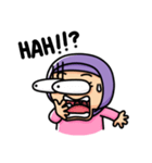 Little Hijab（個別スタンプ：7）