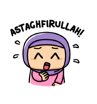 Little Hijab（個別スタンプ：8）