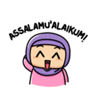 Little Hijab（個別スタンプ：9）