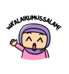 Little Hijab（個別スタンプ：10）