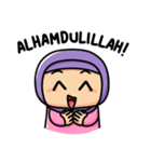 Little Hijab（個別スタンプ：11）