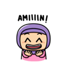 Little Hijab（個別スタンプ：12）