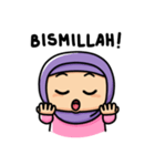 Little Hijab（個別スタンプ：13）