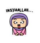 Little Hijab（個別スタンプ：14）