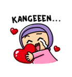 Little Hijab（個別スタンプ：15）