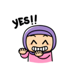 Little Hijab（個別スタンプ：16）