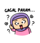 Little Hijab（個別スタンプ：17）
