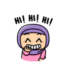 Little Hijab（個別スタンプ：18）