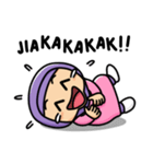 Little Hijab（個別スタンプ：19）