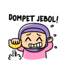 Little Hijab（個別スタンプ：21）