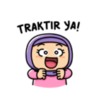 Little Hijab（個別スタンプ：22）