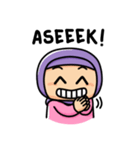 Little Hijab（個別スタンプ：23）