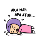 Little Hijab（個別スタンプ：25）