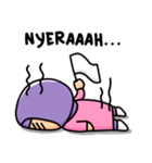 Little Hijab（個別スタンプ：28）