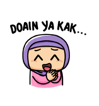 Little Hijab（個別スタンプ：29）