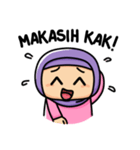 Little Hijab（個別スタンプ：30）