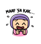 Little Hijab（個別スタンプ：31）
