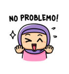 Little Hijab（個別スタンプ：32）