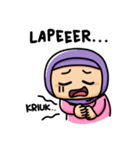Little Hijab（個別スタンプ：33）