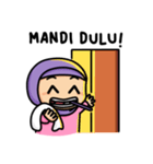 Little Hijab（個別スタンプ：36）