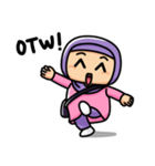 Little Hijab（個別スタンプ：38）