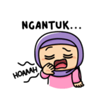 Little Hijab（個別スタンプ：39）