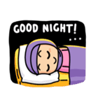 Little Hijab（個別スタンプ：40）