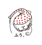 ほっかむりあにまるず（個別スタンプ：12）