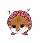 ほっかむりあにまるず（個別スタンプ：13）