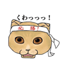 ほっかむりあにまるず（個別スタンプ：30）