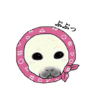 ほっかむりあにまるず（個別スタンプ：36）