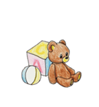 くまさんと（個別スタンプ：11）