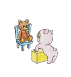 くまさんと（個別スタンプ：12）
