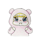 くまさんと（個別スタンプ：16）