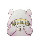 くまさんと（個別スタンプ：19）
