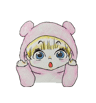 くまさんと（個別スタンプ：20）