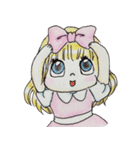 くまさんと（個別スタンプ：24）