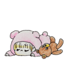 くまさんと（個別スタンプ：27）
