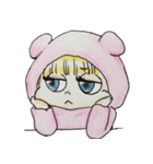 くまさんと（個別スタンプ：28）
