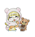 くまさんと（個別スタンプ：30）
