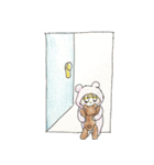 くまさんと（個別スタンプ：32）