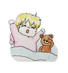 くまさんと（個別スタンプ：34）