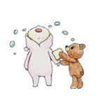 くまさんと（個別スタンプ：35）