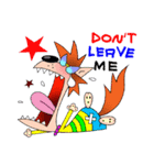 4 DEVILS (ENGLISH VERSION)（個別スタンプ：8）