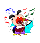 4 DEVILS (ENGLISH VERSION)（個別スタンプ：17）