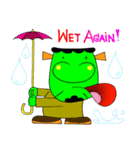 4 DEVILS (ENGLISH VERSION)（個別スタンプ：22）