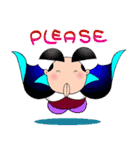 4 DEVILS (ENGLISH VERSION)（個別スタンプ：25）